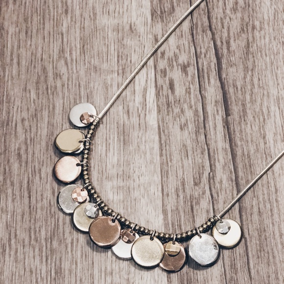 Jewelry - TRI-COLOR FASHION NECKLACE